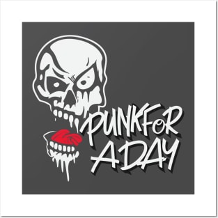 Punk For A Day Day – October 25 Posters and Art